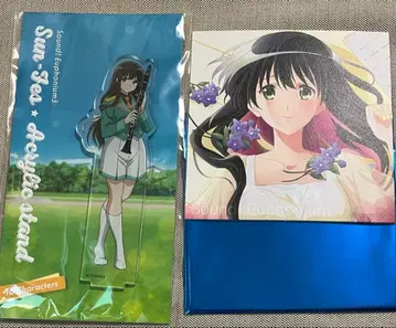 유포 요시이 사리 아크릴 스탠드, 미니 색지