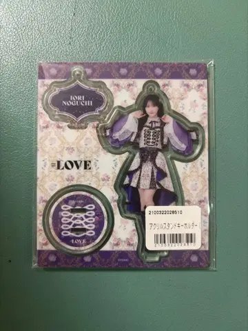 =LOVE 이코라부 노구치 이오리 8주년 투어 귀족 의상 아크릴 스탠드