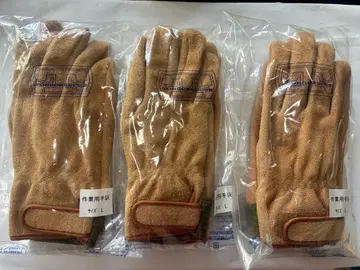 TONBO RESCUE L 작업용 장갑 잠자리레스큐 그로브 유아사 3개