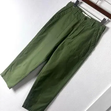 THE SHINZONE 신존 베이커 팬츠 사이즈 38 그린 컬러