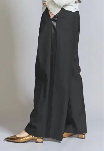 BEAUTY&YOUTH 사이드 라인 랩 팬츠