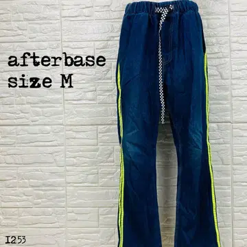 afterbase 애프터베이스 데님 팬츠 네이비 M 1253