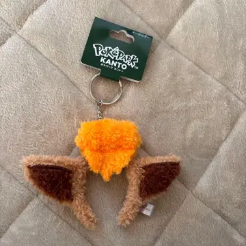 식스테일 머리띠 키링 포켓몬 센터 포켓파크 칸토