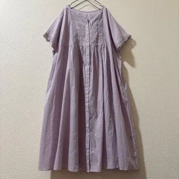 미사용 [레어 10L] 니센 SMILELAND 원피스 레이스