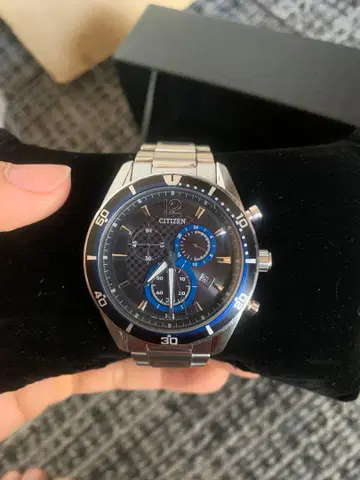 CITIZEN 크로노그래프 손목시계