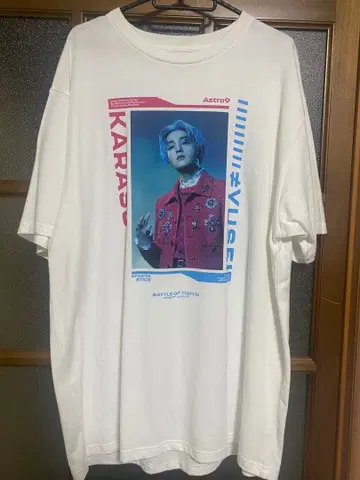 FANTASTICS 야기 유세이 사진 T셔츠 BOT XL