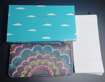 츠모리 치사토 칼리 장지갑 블랙