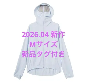 워크맨 쿨 UV 선쉐이드 후드티 EX+ 색스 M 사이즈