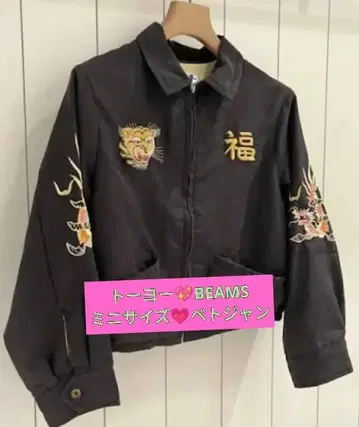 테일러 토요 x BEAMS 별주 에이징 베트남 자켓