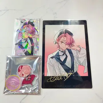 NU:카니발 4주년 키라카 츄아스타 애니메이트 클리어 카드 에스더