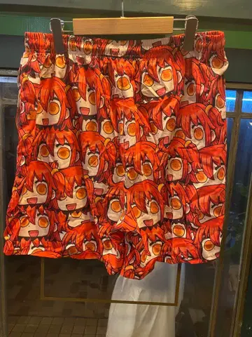 FGO 구다코 후지마루 리츠카 올 패턴 하프 팬츠 너드코어 빅 사이즈