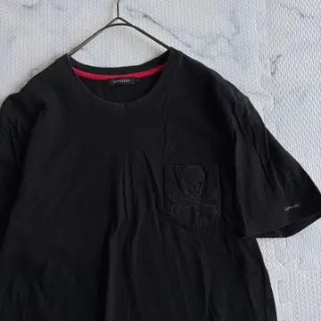 새상품급 LOVELESS 러브리스 블랙 반팔T 스컬 M z478