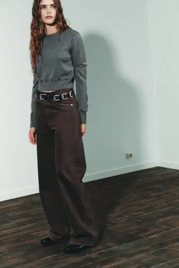 [ 즉완품 ] 릴랙스 루즈 데님 팬츠