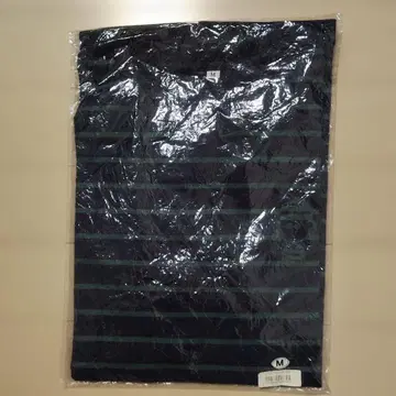 back number 수인군 스트라이프 T셔츠 M 사이즈 미개봉 새상품