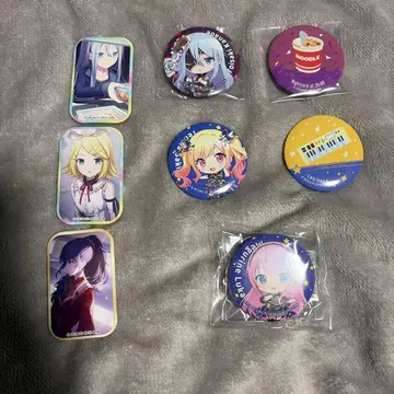 프로세카 캔 배지 묶음 판매