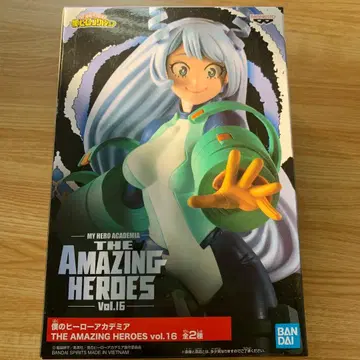 나의 히어로 아카데미아 THE AMAZING HEROES vol.16