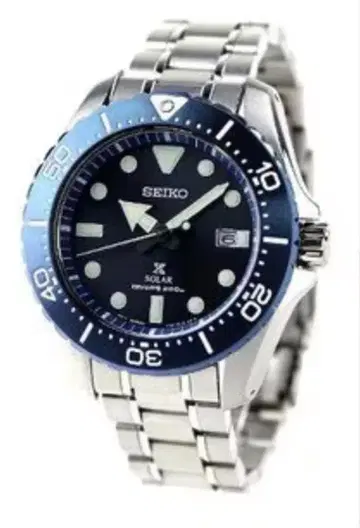 세이코 프로스펙스 다이버 스쿠버 솔라