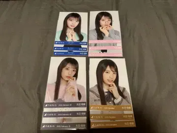 노기자카46 야타 모에카 브로마이드 풀컴프 세트