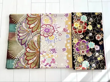 후리소데 추천 오비 3점 묶음 판매