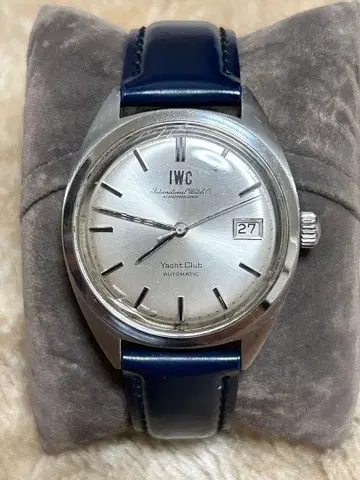IWC 요트 클럽 자동 와인딩 손목시계