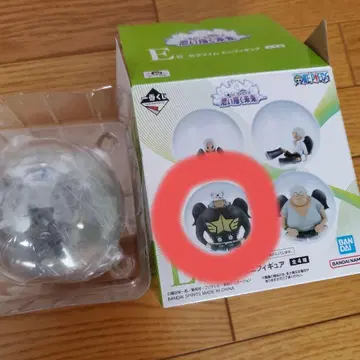 제일복권 원피스 그려나갈 미래 E상 세라핌 피규어 S-BEAR