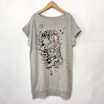 TSUMORI CHISATO 츠모리치사토 맨투맨 원피스