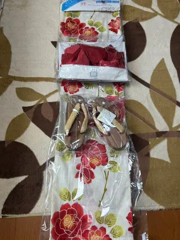 지금에 딱! 여름용 유카타 여성용 세트