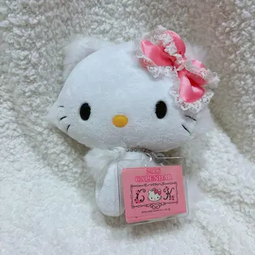2005 챠미 키티 달력 봉제 인형 레어 헤이세이 레트로 당시품