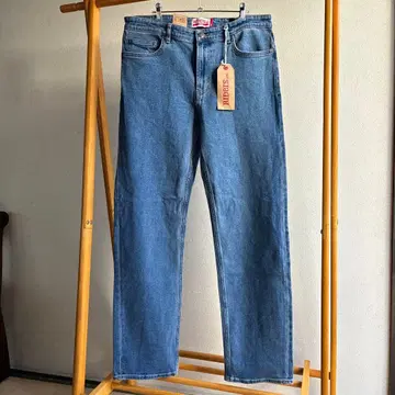 Lee Riders 스트레이트 데님 청바지 데드스탁 사이즈 36