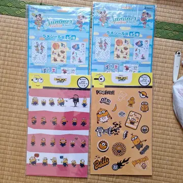 제일복권 디즈니&미니언즈