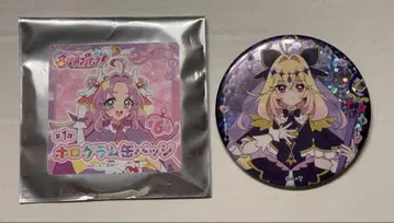 명탐정 프리큐어 홀로그램 캔뱃지 큐어 아르카나 쉐도우 1점