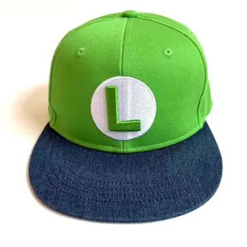 USJ 유니버셜 스튜디오 마리오 루이지 캡 모자