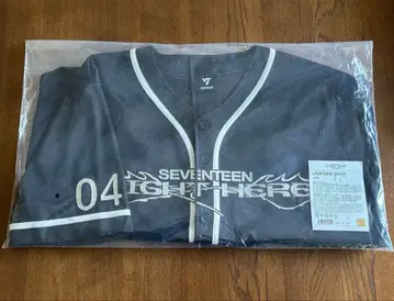 [ 미개봉 새상품 ] SEVENTEEN RIGHT HERE 유니폼 준