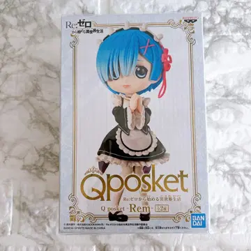 Re: 제로 리제로 렘 Qposket 피규어