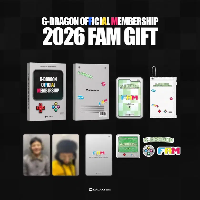 Shop 지드래곤멤버십키트 on Bunjang Global Site - No more Korean