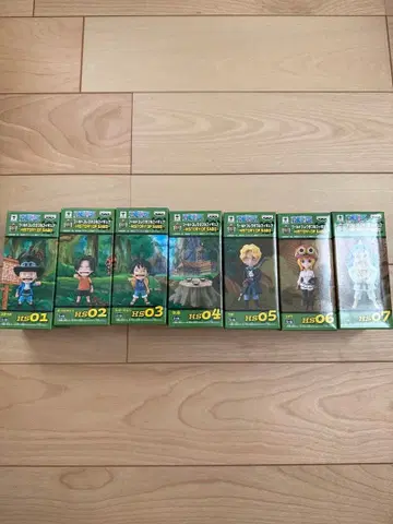 원피스 월드 컬렉터블 피규어 HISTORY OF SABO