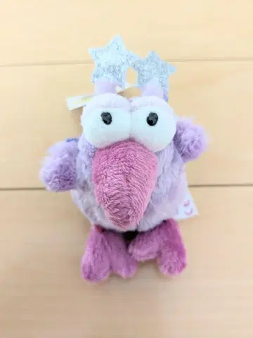 새상품 벌새 스타 페어리 키링 플라자 한정판 보라색 니키 NICI