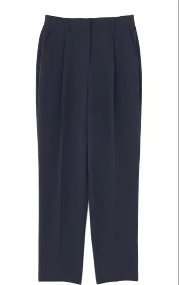 NATURAL BEAUTY BASIC 테이퍼드 팬츠 네이비