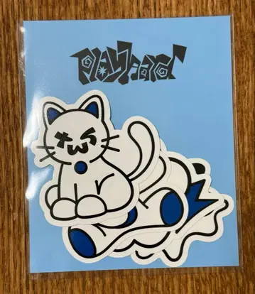 [미개봉 새상품] TWS play hard 스티커