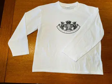 Juicy Couture 화이트 긴팔 T셔츠