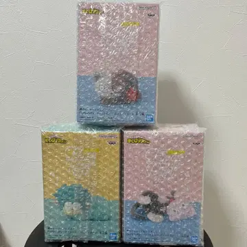히로아카 피규어 Fluffy Puffy 3체 세트