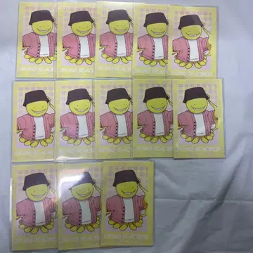 암살교실 살선생 카드 스이파라 13장