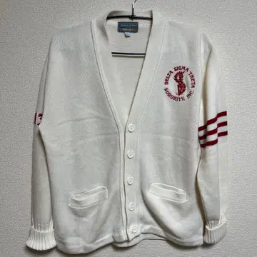 Andrew Rohan 레터드 가디건 USA제 80s 90s