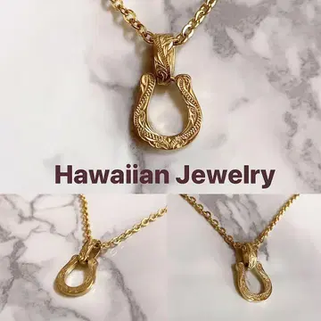 하와이안 주얼리 말발굽 남성용 여자 남자 목걸이