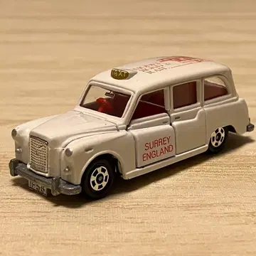 토미카 오스틴 택시캡 No.F56 1/67