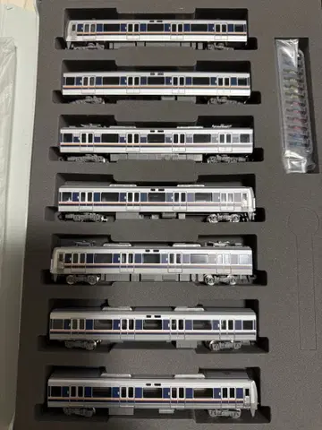 TOMIX JR 207계 전동차 세트 98837 낙하 방지 호로 부착