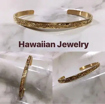 하와이안 주얼리 뱅글 팔찌 남성용 여성용 남자 고급 새상품급