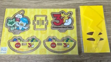 포켓몬 30주년 가스 피카츄 팔데아 아크릴 스탠드