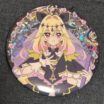 명탐정 프리큐어! 큐어 아르카나 쉐도우 브루주라 캔뱃지