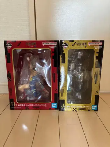 주술회전 사멸회유 2탄 제일복권 타카바 켄자쿠 피규어 H상 J상 2개